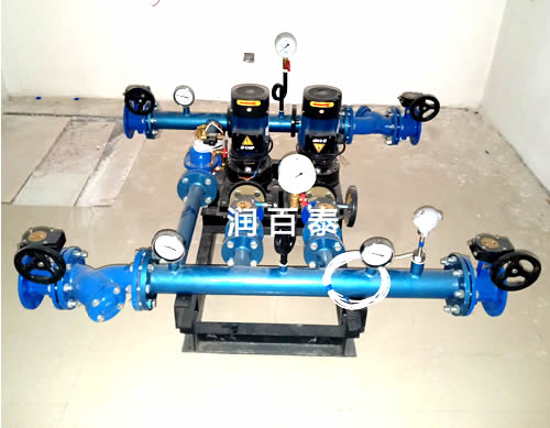 地暖自動控溫混水機組